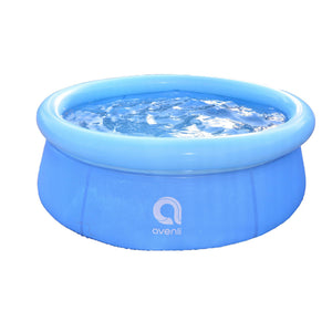 JLeisure 5.5-Ft Prompt Set Inflatable Above Ground Kid Swimming Pool (2 Pack)