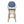 Outdoor Wicker And Aluminum French Barstools (Set of 2)