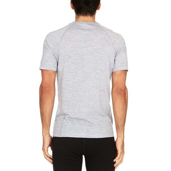 Micro Weight - Men's Wool Raglan T-Shirt Woolverino