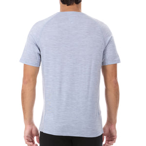 Microweight Men's Wool T Shirt - Woolverino - TRAPSKI
