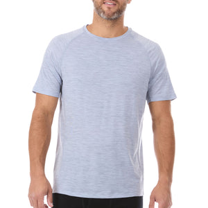 Microweight Men's Wool T Shirt - Woolverino - TRAPSKI