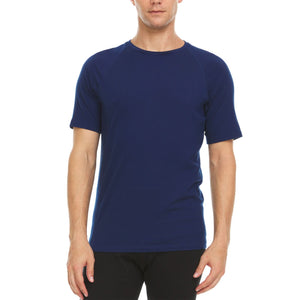 Microweight Men's Wool T Shirt - Woolverino - TRAPSKI