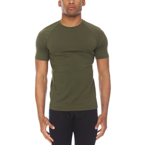 Microweight Men's Wool T Shirt - Woolverino - TRAPSKI