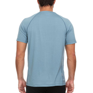 Microweight Men's Wool T Shirt - Woolverino - TRAPSKI