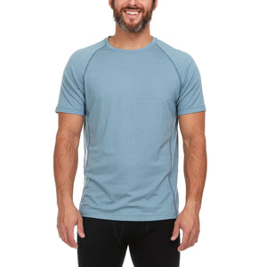 Microweight Men's Wool T Shirt - Woolverino - TRAPSKI