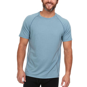 Microweight Men's Wool T Shirt - Woolverino - TRAPSKI