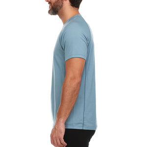 Microweight Men's Wool T Shirt - Woolverino - TRAPSKI