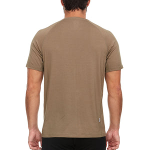 Microweight Men's Wool T Shirt - Woolverino - TRAPSKI