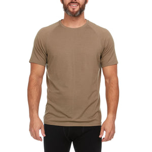 Microweight Men's Wool T Shirt - Woolverino - TRAPSKI