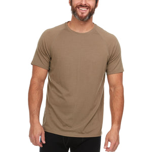 Microweight Men's Wool T Shirt - Woolverino - TRAPSKI