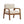 Outdoor Acacia Wood Armchair Set with Weather-Resistant Cushions