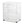 Sterilite At Home 3 Drawer Wide Storage Cart Container with Casters (4 Pack)