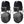 Walker's XCEL 500BT Electronic Shooting Hearing Protection Earmuffs, (2 Pack)
