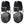 Walker's XCEL 500BT Electronic Shooting Hearing Protection Earmuffs, (2 Pack)