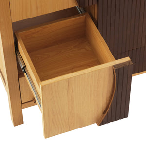 30 Inch Mid-Century Modern Bathroom Vanity with Sink