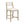 Counter Stool with Ladder Back (Set of 2)