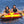 AIRHEAD Turbo Blast Inflatable Double Rider Towable Lake Boat Tube (2 Pack)