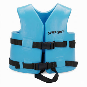 TRC Recreation Super Soft Child Life Jacket Swim Vest, X Small, Marina Blue