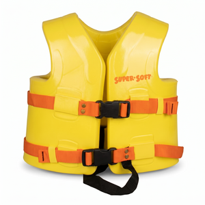 TRC Recreation Super Soft Child Life Jacket Swim Safety Vest, Small, Yellow