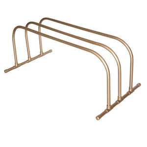 TRC Recreation PVC Pool Float Storage Drying Rack For Foam Loungers, Bronze