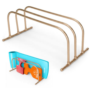 TRC Recreation PVC Pool Float Storage Drying Rack For Foam Loungers, Bronze