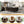 Modern Rectangle Coffee Table with Four Drawers