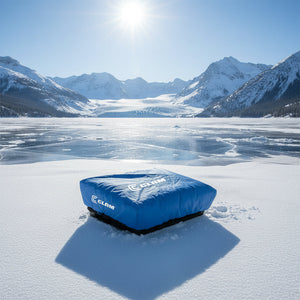 Clam 9973 Fish Trap Ice Fishing Travel Cover for Kenai & Kenai Pro (Cover Only) - TRAPSKI