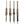 Powermatic 1791096 Premium Mortising Hollow Chisel Mortiser Machine Bit Set