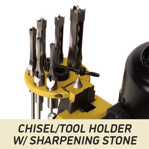 Powermatic PM701 Benchtop Deluxe Power Hollow Chisel Mortiser Mortising Machine - TRAPSKI