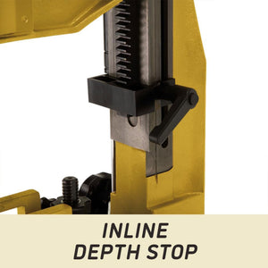 Powermatic PM701 Benchtop Deluxe Power Hollow Chisel Mortiser Mortising Machine - TRAPSKI