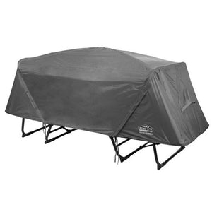 Kamp-Rite Oversized Quick Setup 1 Person Cot, Lounge Chair, & Tent w/Domed Top