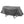 Kamp-Rite Original Quick Setup 1 Person Elevated Cot, Lounge Chair, & Tent, Gray