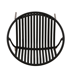 7 Piece Dining Set With Stackable Chairs
