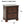 3 Piece Bedroom Set, Traditional Bed With 2 Nightstands