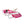 Ostrich 3-N-1 Light Aluminum Multi-Position Reclining Beach Chair, Pink (2 Pack)
