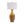 16x10.5x36 In Ceramic Table Lamp