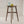 Mid-Century Modern Round Wooden Bar Table – 42