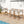 Patio Set Outdoor Acacia Wood Furniture Sets - Braided Dining Chairs and Patio Dining Table