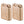 Scepter Lightweight BPA 5 Gallon Portable Water Storage Container, Sand (2 Pack)