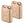 Scepter Lightweight BPA 5 Gallon Portable Water Storage Container, Sand (2 Pack)