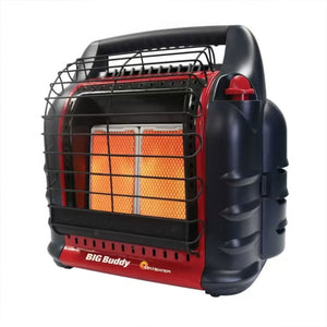 Mr. Heater 18000 BTU Big Buddy Portable Liquid Propane Gas Heater Unit (2 Pack)