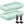 Intex Kids Travel Inflatable Air Mattress with Raised Sides & Hand Pump (2 Pack) - TRAPSKI