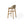 Beeson Outdoor Wicker and Acacia Wood Barstools Set, Water Resistant - Brown