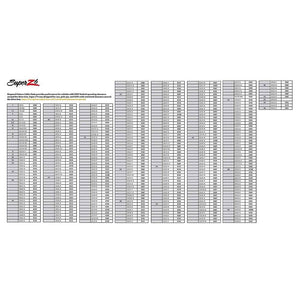 Security Chain SZ441 Super Z6 Car Truck Snow Radial Cable Tire Chain, 4 Pack