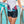 Women's Drawstring Swim Short