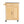 Indoor Compact Bamboo Rolling Kitchen Cart with Stainless Steel Top
