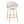 Claire - Contemporary & Glam Counter Stool (Set of 2)