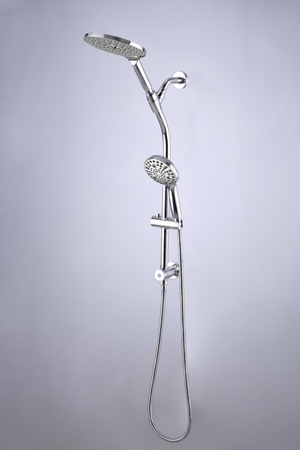 High Pressure Dual Shower Head Set