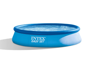 Intex 13' x 32" Easy Set Above Ground Swimming Pool Kit & Filter Pump & Cover