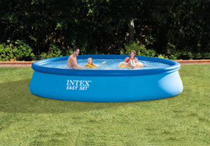 Intex 13' x 32" Easy Set Above Ground Swimming Pool Kit & Filter Pump & Cover